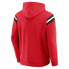 NFL Atlanta Falcons Darius Rucker Collection Football Washed Pullover Hoodie