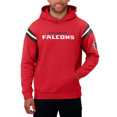 NFL Atlanta Falcons Darius Rucker Collection Football Washed Pullover Hoodie