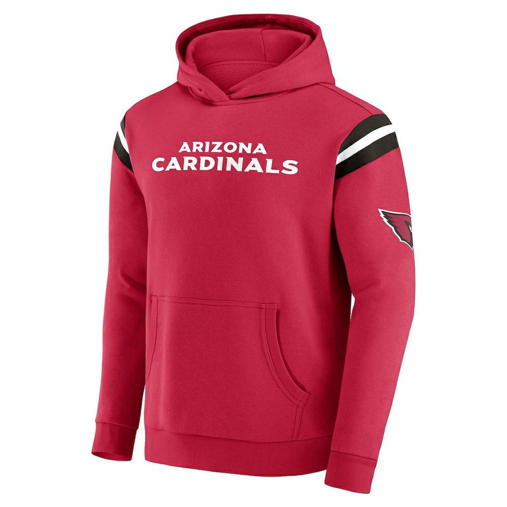 NFL Arizona Cardinals Darius Rucker Collection Football Washed Pullover Hoodie
