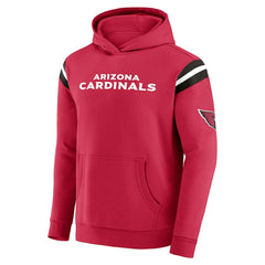 NFL Arizona Cardinals Darius Rucker Collection Football Washed Pullover Hoodie