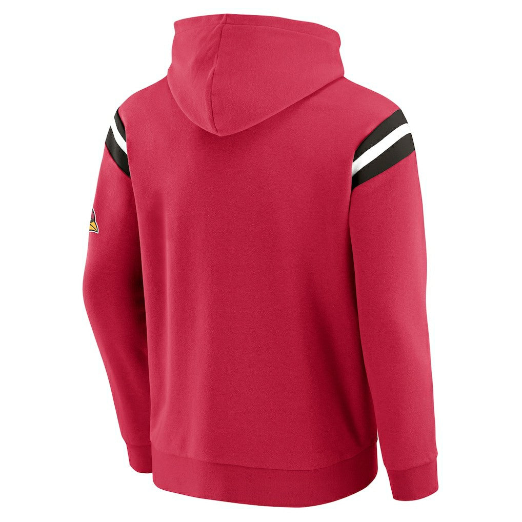 NFL Arizona Cardinals Darius Rucker Collection Football Washed Pullover Hoodie