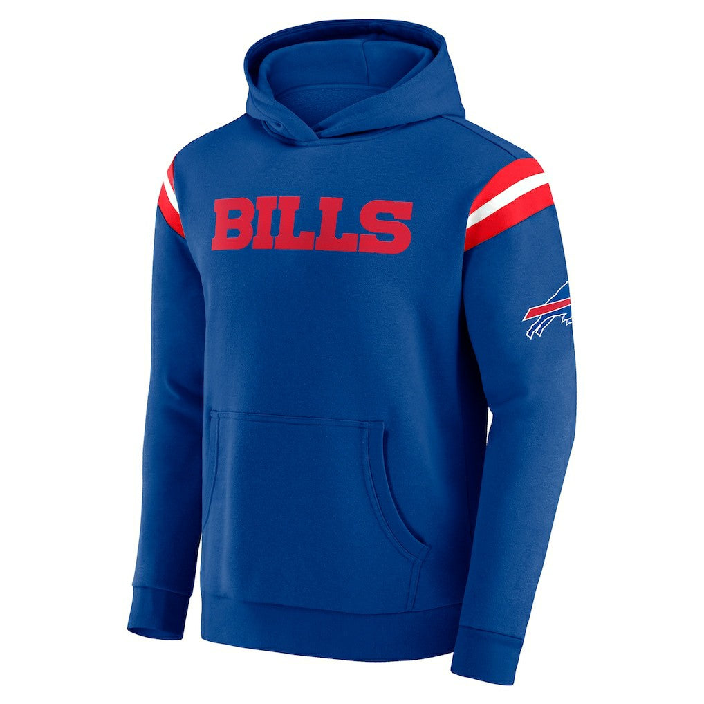 NFL Buffalo Bills Darius Rucker Collection Football Washed Pullover Hoodie