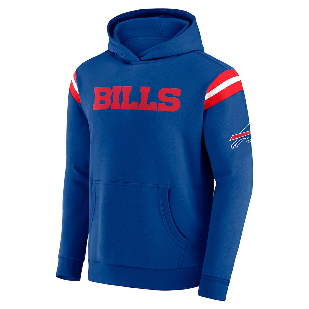 NFL Buffalo Bills Darius Rucker Collection Football Washed Pullover Hoodie