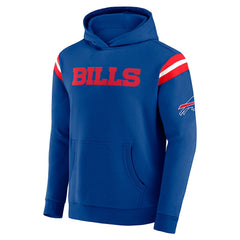 NFL Buffalo Bills Darius Rucker Collection Football Washed Pullover Hoodie
