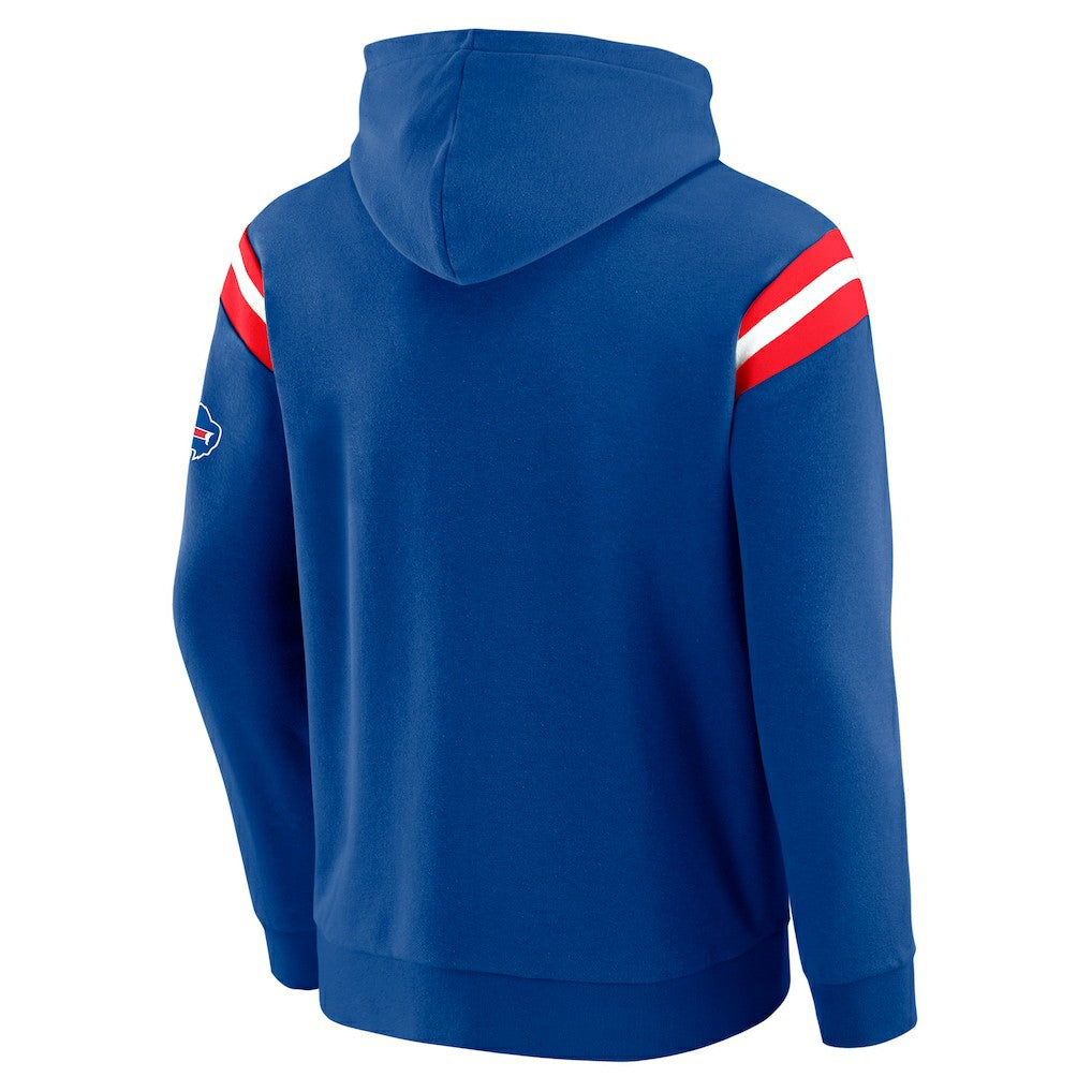 NFL Buffalo Bills Darius Rucker Collection Football Washed Pullover Hoodie