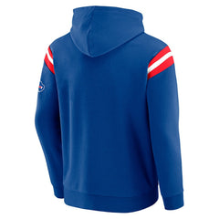 NFL Buffalo Bills Darius Rucker Collection Football Washed Pullover Hoodie