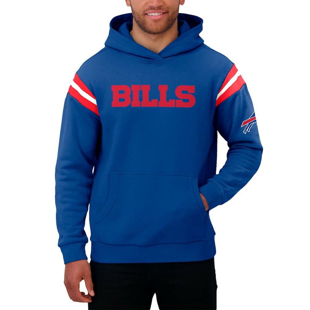 NFL Buffalo Bills Darius Rucker Collection Football Washed Pullover Hoodie