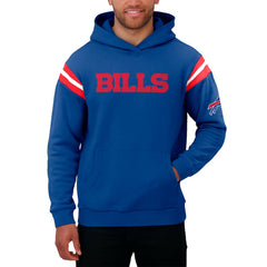 NFL Buffalo Bills Darius Rucker Collection Football Washed Pullover Hoodie