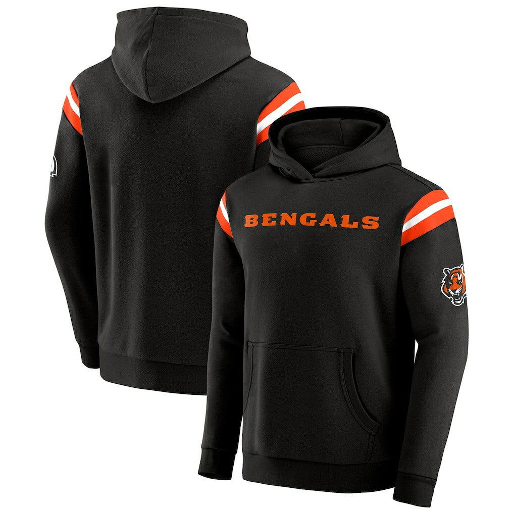 NFL Cincinnati Bengals Darius Rucker Collection Football Washed Pullover Hoodie