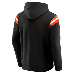 NFL Cincinnati Bengals Darius Rucker Collection Football Washed Pullover Hoodie
