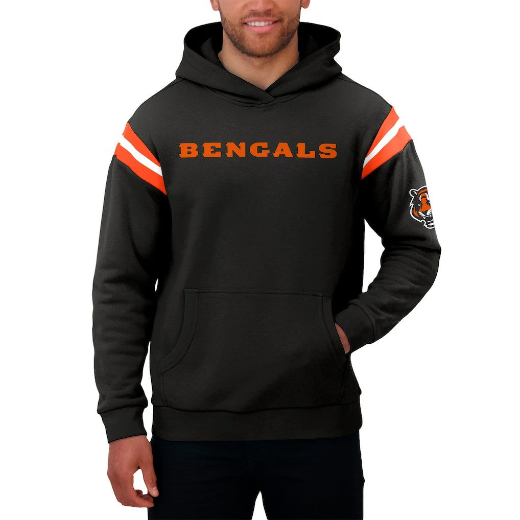 NFL Cincinnati Bengals Darius Rucker Collection Football Washed Pullover Hoodie
