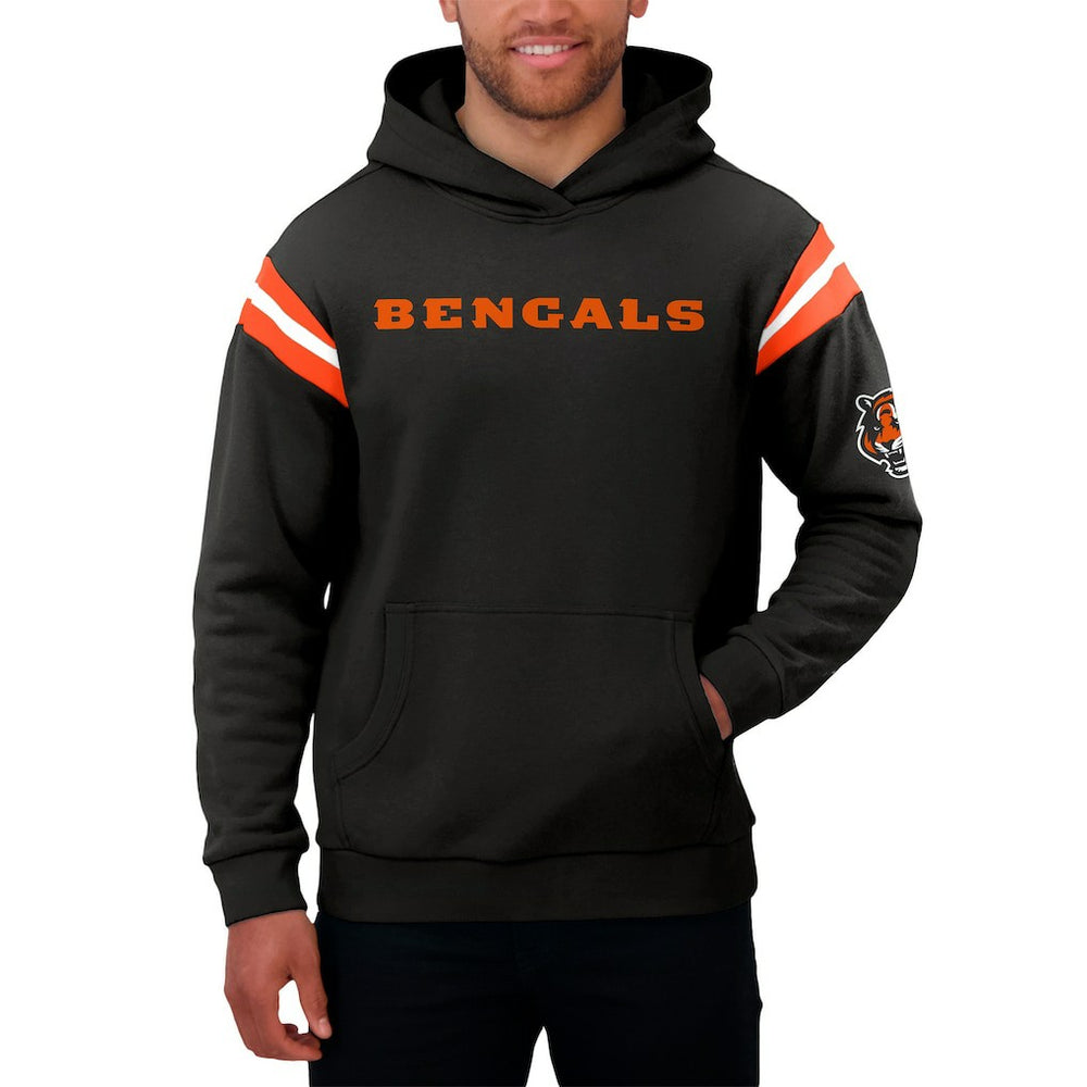 NFL Cincinnati Bengals Darius Rucker Collection Football Washed Pullover Hoodie