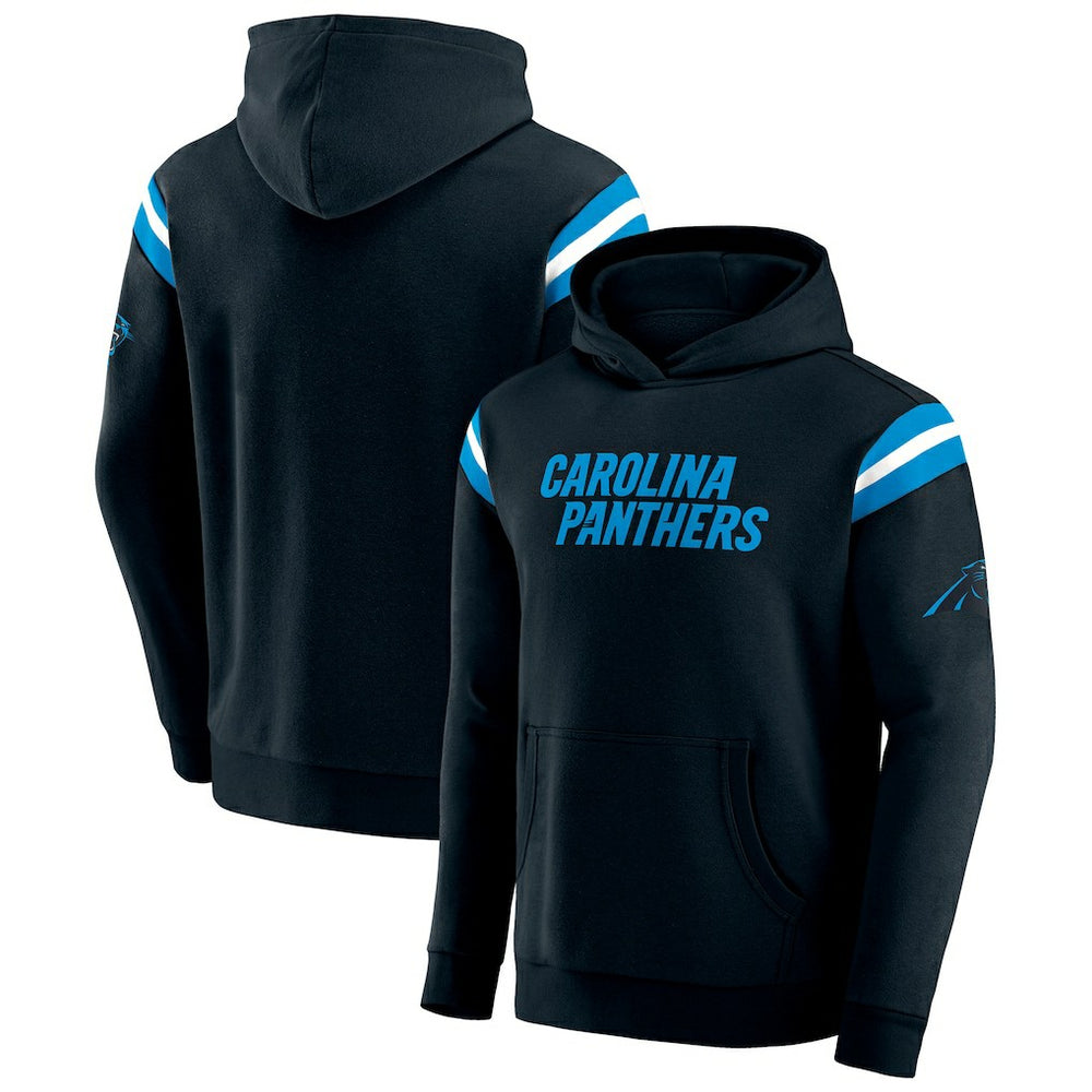 NFL Carolina Panthers Darius Rucker Collection Football Washed Pullover Hoodie