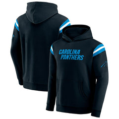 NFL Carolina Panthers Darius Rucker Collection Football Washed Pullover Hoodie