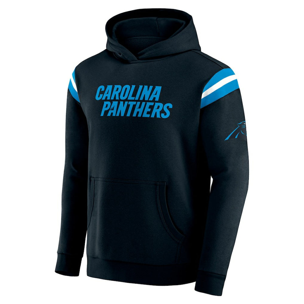 NFL Carolina Panthers Darius Rucker Collection Football Washed Pullover Hoodie