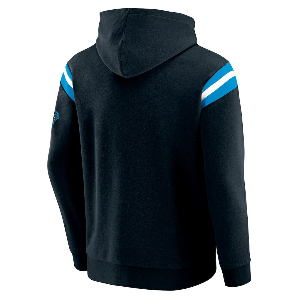 NFL Carolina Panthers Darius Rucker Collection Football Washed Pullover Hoodie