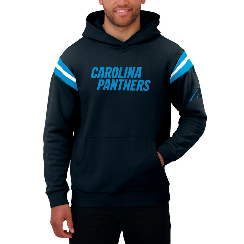 NFL Carolina Panthers Darius Rucker Collection Football Washed Pullover Hoodie