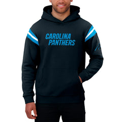 NFL Carolina Panthers Darius Rucker Collection Football Washed Pullover Hoodie