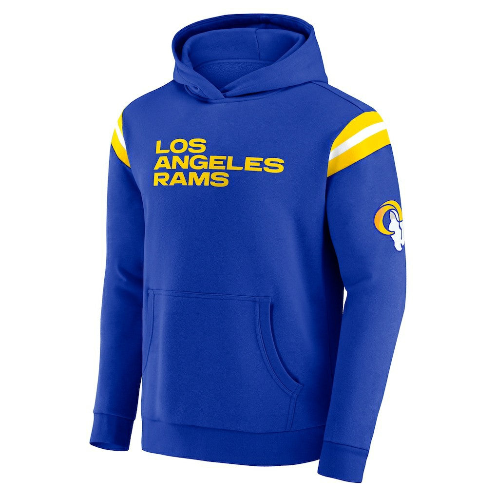 NFL Los Angeles Rams Darius Rucker Collection Football Washed Pullover Hoodie