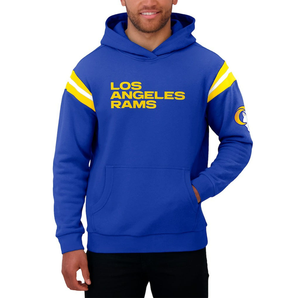 NFL Los Angeles Rams Darius Rucker Collection Football Washed Pullover Hoodie