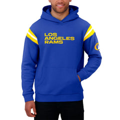 NFL Los Angeles Rams Darius Rucker Collection Football Washed Pullover Hoodie