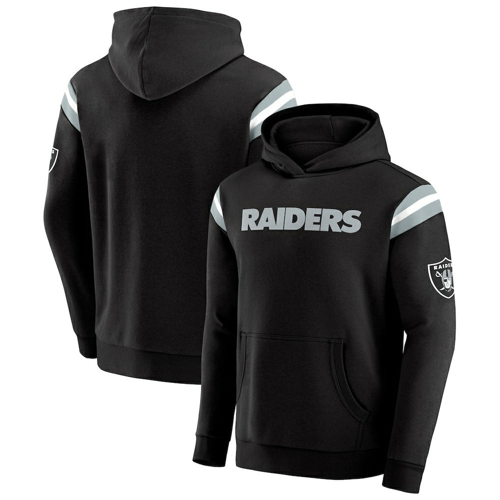 NFL Las Vegas Raiders Darius Rucker Collection Football Washed Pullover Hoodie