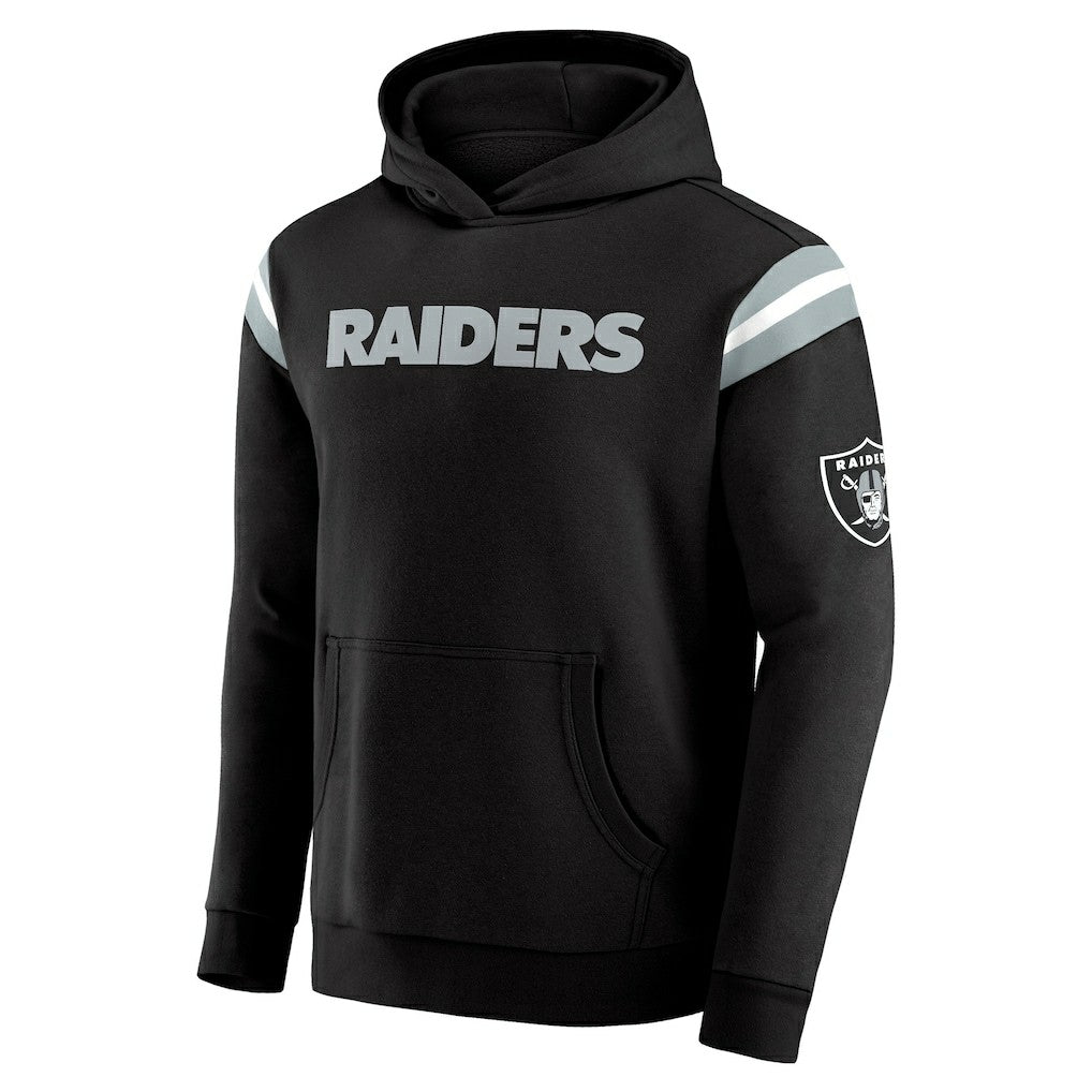 NFL Las Vegas Raiders Darius Rucker Collection Football Washed Pullover Hoodie