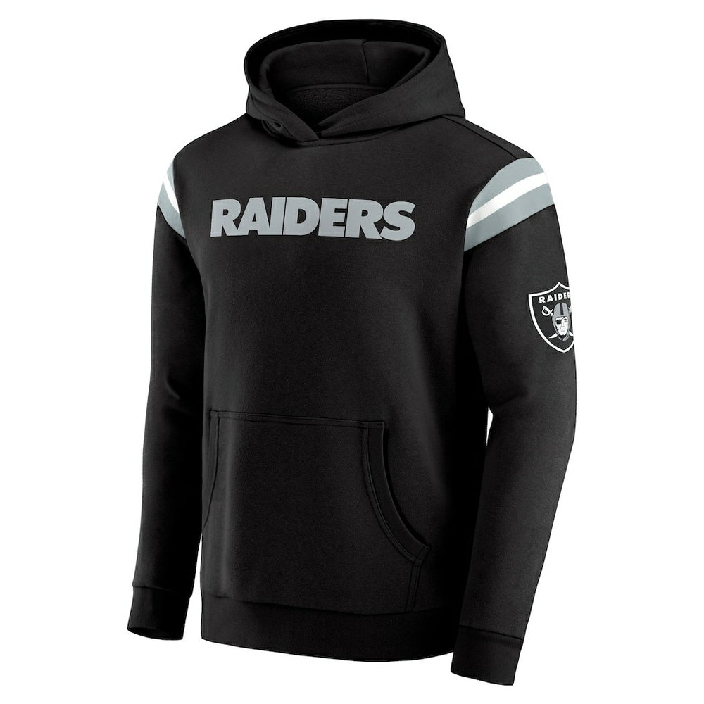 NFL Las Vegas Raiders Darius Rucker Collection Football Washed Pullover Hoodie