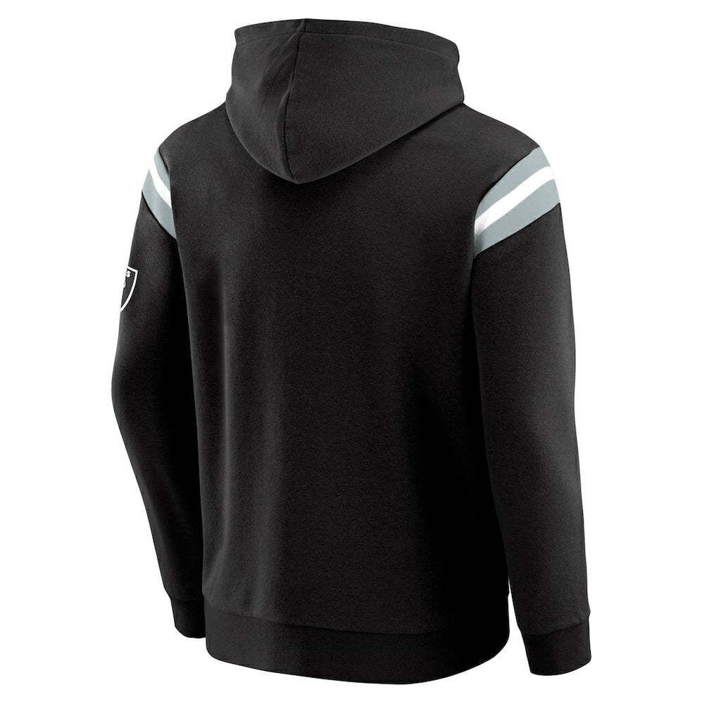 NFL Las Vegas Raiders Darius Rucker Collection Football Washed Pullover Hoodie