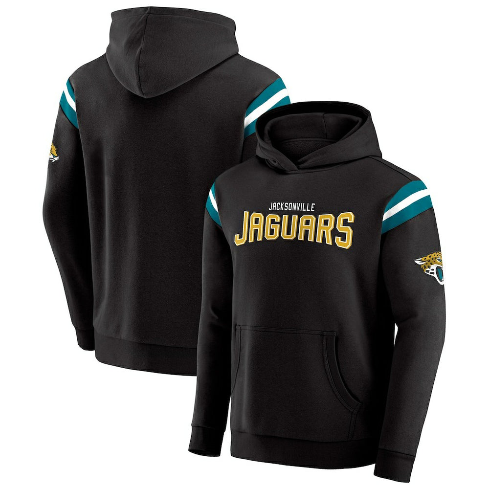 NFL Jacksonville Jaguars Darius Rucker Collection Football Washed Pullover Hoodie