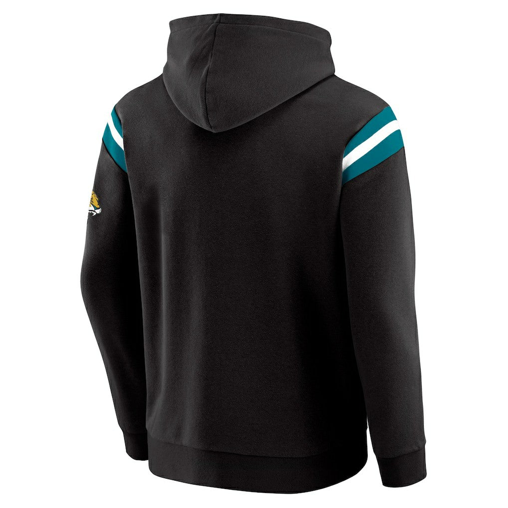 NFL Jacksonville Jaguars Darius Rucker Collection Football Washed Pullover Hoodie