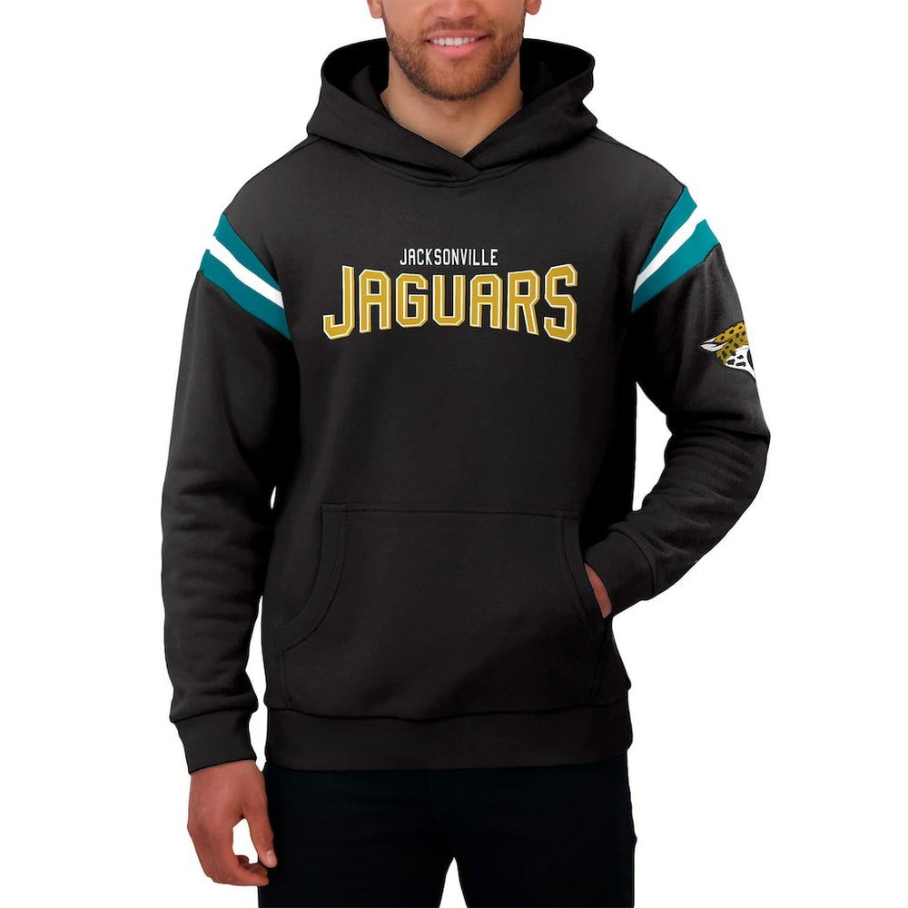 NFL Jacksonville Jaguars Darius Rucker Collection Football Washed Pullover Hoodie