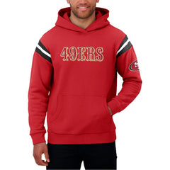 NFL San Francisco 49ers Darius Rucker Collection Football Washed Pullover Hoodie
