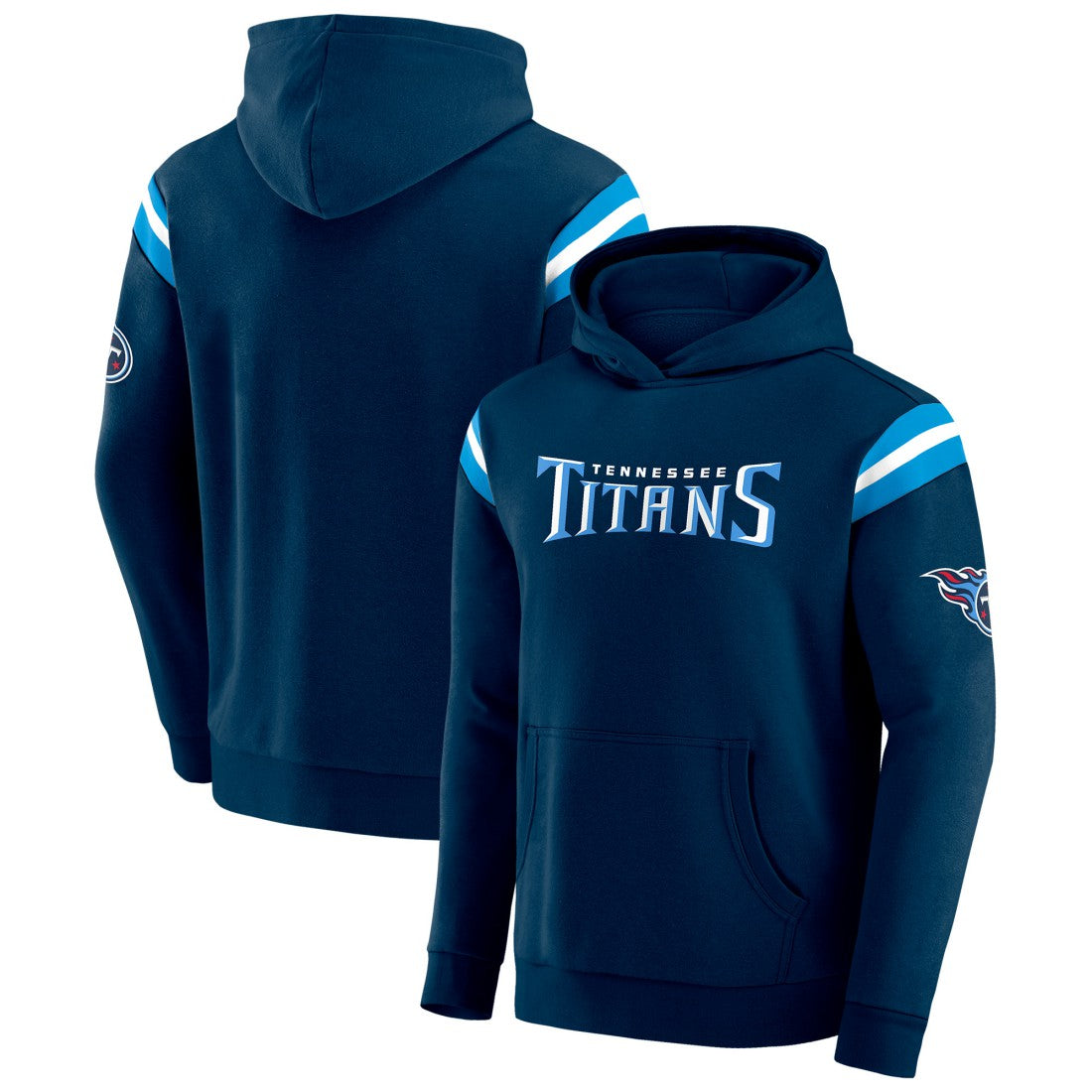 NFL Tennessee Titans Darius Rucker Collection Football Washed Pullover Hoodie