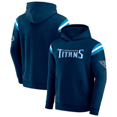 NFL Tennessee Titans Darius Rucker Collection Football Washed Pullover Hoodie