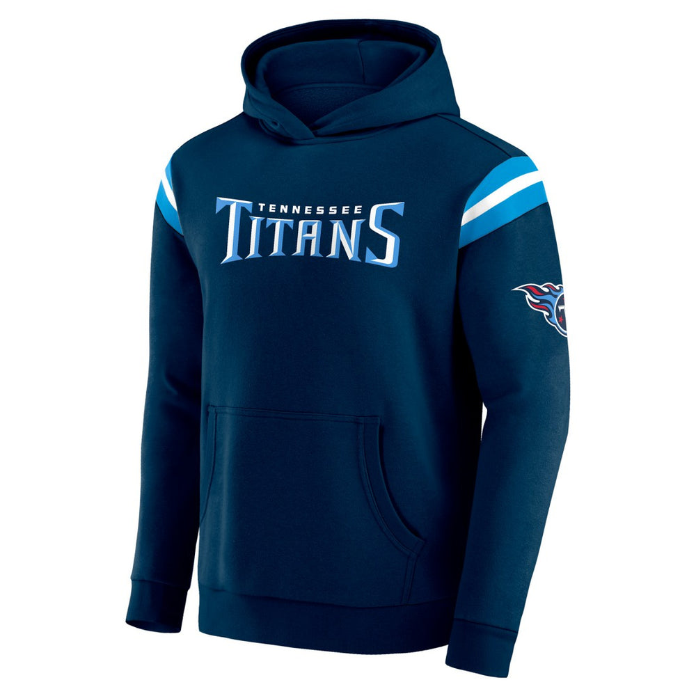 NFL Tennessee Titans Darius Rucker Collection Football Washed Pullover Hoodie