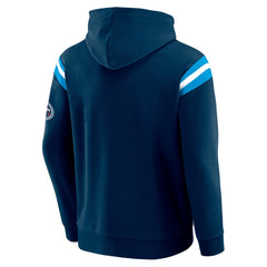 NFL Tennessee Titans Darius Rucker Collection Football Washed Pullover Hoodie