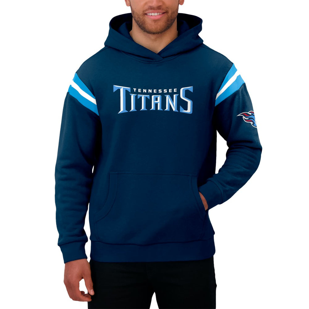 NFL Tennessee Titans Darius Rucker Collection Football Washed Pullover Hoodie