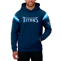 NFL Tennessee Titans Darius Rucker Collection Football Washed Pullover Hoodie
