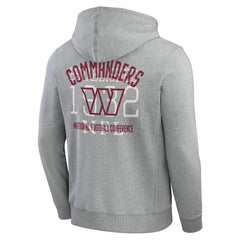 NFL Washington Commanders Darius Rucker Collection Vintage Stripe Full-Zip Hoodie