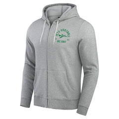 NFL New York Jets Darius Rucker Collection Vintage Stripe Full-Zip Hoodie