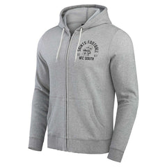 NFL New Orleans Saints Darius Rucker Collection Vintage Stripe Full-Zip Hoodie