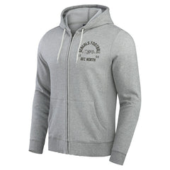 NFL Cincinnati Bengals Darius Rucker Collection Vintage Stripe Full-Zip Hoodie