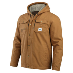NFL New York Jets Darius Rucker Collection Canvas Full-Zip Hoodie Jacket