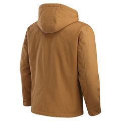 NFL New York Jets Darius Rucker Collection Canvas Full-Zip Hoodie Jacket