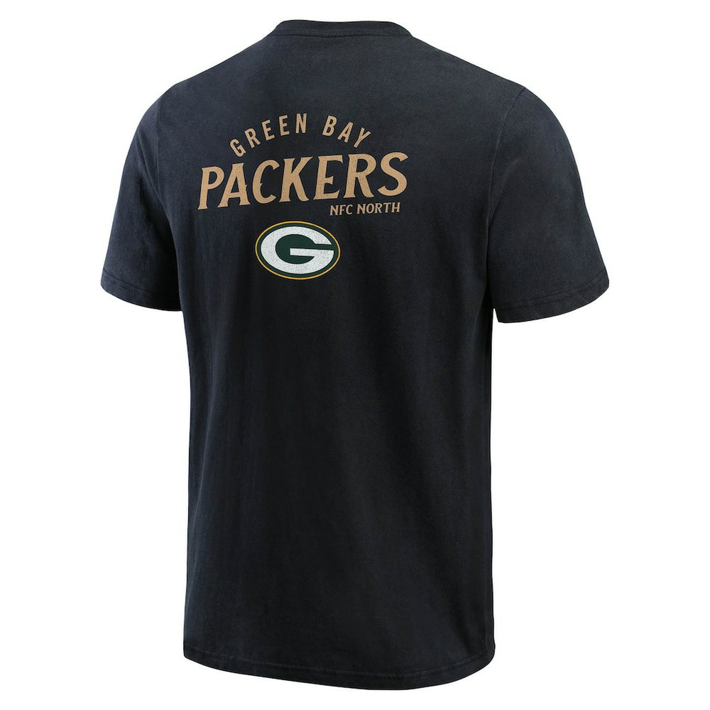 NFL Green Bay Packers Darius Rucker Collection Washed Henley T-Shirt