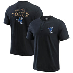 NFL Indianapolis Colts Darius Rucker Collection Washed Henley T-Shirt
