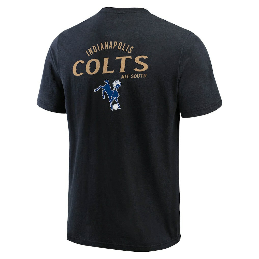 NFL Indianapolis Colts Darius Rucker Collection Washed Henley T-Shirt
