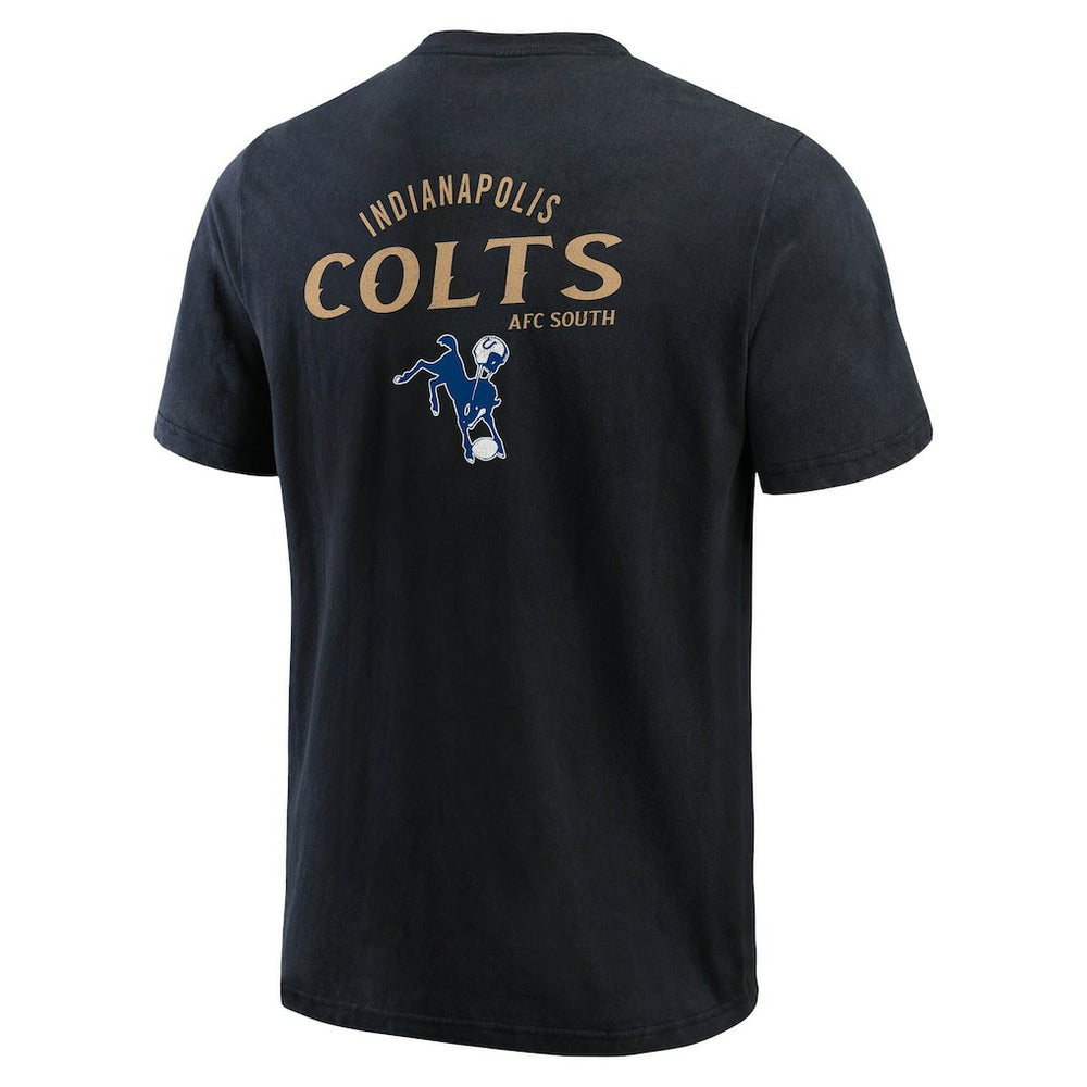 NFL Indianapolis Colts Darius Rucker Collection Washed Henley T-Shirt