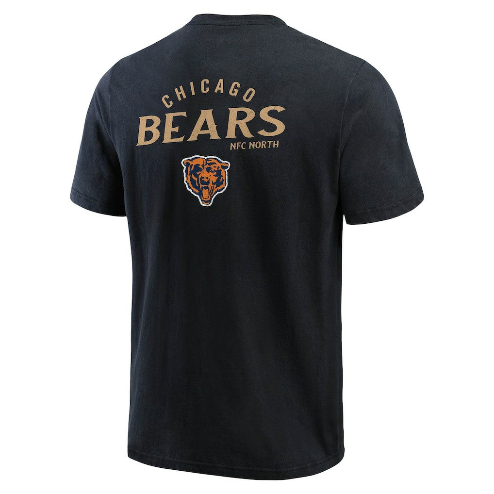 NFL Chicago Bears Darius Rucker Collection Washed Henley T-Shirt